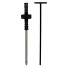 KIT TROCATER DESCARTÁVEL PARA IMPLANTE HORMONAL 5,2MM CX10UN TAMANHO:4,8MM INTERNO e 5,2MM EXTERNO