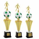 Kit Trofeu 3pcs 40117x Galera Futebol 73-66-54cm - Vitória