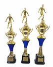 Kit Trofeu 3pcs 501291 Futebol 48 45 41 cm drd/azl Gravacao Gratis - Vitória