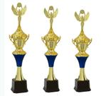 Kit Trofeu 3pcs 501291 Vencedor 48 45 41 cm drd/azl - Vitória
