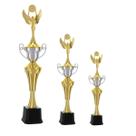 Kit troféu Honra ao mérito premiações 1º 2º 3º Lugar