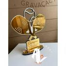 Kit Troféu Personalizado Beach Tennis - MDF com Acrilico espelhado kit personalizado Kit Troféu Personalizado Beach Tennis - MDF com Acrilico espelhado kit personalizado
