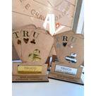 Kit Troféu Personalizado truco baralho - MDF com Acrilico espelhado premiacao Kit Troféu Personalizado truco baralho - MDF com Acrilico espelhado premiacao
