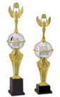 Kit Troféu Vitória Premiação Campeão e Vice Honra Ao Mérito Kit Troféu Vitória Premiação Campeão e Vice Honra Ao Mérito