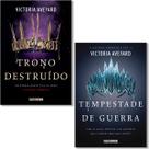 Kit Trono Destruído Vol. 4 + Tempestade de Guerra Vol. 5 (Coletânea Série A Rainha Vermelha) - Seguinte