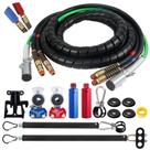 Kit Truck Air Lines Boeray 15 Pés 3 em 1 - Com Molas e Cabos