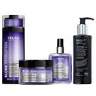 Kit Truss Blond Revolution - Shampoo 300ml + Máscara 180g + Finalizador 100ml + Night Spa 250ml