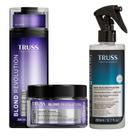 Kit Truss Blond Revolution - Shampoo 300ml + Máscara 180g + Uso Obrigatório 260ml