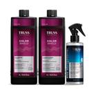 Kit TRUSS Color Shield Shampoo 1L + Condicionador 1L + Spray Uso Obrigatório 260ml Kit TRUSS Color Shield Shampoo 1L + Condicionador 1L + Spray Uso Obrigatório 260ml