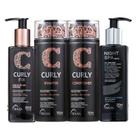 Kit Truss Curly - Shampoo 300ml + Condicionador 300ml + Leave-In Fix 250ml + Night Spa 250ml Kit Truss Curly - Shampoo 300ml + Condicionador 300ml + Leave-In Fix 250ml + Night Spa 250ml