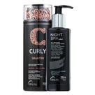 Kit Truss Curly - Shampoo 300ml + Night Spa 250ml