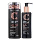 Kit Truss Curly - Shampoo Low-Poo 300ml + Leave-In Light 250ml