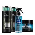 Kit Truss Equilibrium Mask Frizz Zero (4 Produtos)
