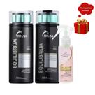 Kit Truss Equilibrium Shampoo + Condicionador 300ml + Finalizador Obrigatório Lourre 120ml