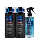 Kit Truss Frizz Zero Disciplinante (3 Produtos)