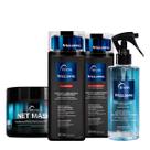 Kit Truss Frizz Zero Disciplinante Mask (4 Produtos)