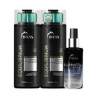 Kit Truss Illuminatte Oil Shampoo e Condicionador Equilibrium (3 produtos)