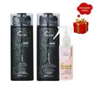 Kit Truss Man Nature Shampoo + Condicionador 300ml + Finalizador Obrigatório Lourre 120ml