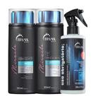 Kit Truss Miracle - Shampoo 300ml + Condicionador 300ml + Uso Obrigatório Spray 260ml