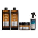 Kit Truss Nutri Infusion - Shampoo 1L + Condicionador 1L + Máscara 180g + Uso Obrigatório Spray 260ml