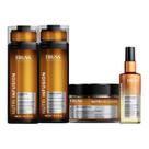 Kit Truss Nutri Infusion - Shampoo 300ml + Condicionador 300ml + Máscara 180g + Óleo 60ml