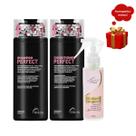 Kit Truss Perfect Shampoo + Condicionador 300ml + Finalizador Obrigatório Lourre 120ml