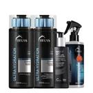 Kit Truss - Shampoo e Condicionador Ultra Hydration 300ml + Night Spa 250ml + Uso Obrigatório 260ml.