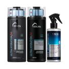 Kit TRUSS Ultra Hydratation Plus Sh+Cd+Spray Uso 300ml/260ml Kit TRUSS Ultra Hydratation Plus Sh+Cd+Spray Uso 300ml/260ml