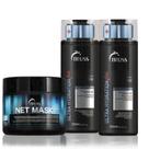 Kit Truss Ultra Hydration Plus - Shampoo 300ml + Condicionador 300ml + Net Mask 550g Kit Truss Ultra Hydration Plus - Shampoo 300ml + Condicionador 300ml + Net Mask 550g