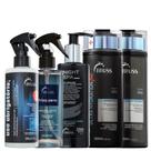 Kit Truss Ultra Hydration Plus - Shampoo 300ml + Condicionador 300ml + Night Spa 250ml + Frizz Zero Spray 260ml + Uso Obrigatório Spray 260ml