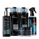 Kit Truss Ultra Hydration Plus Shampoo Condicionador Specific Máscara Uso Obrigatório e Hair Protector (5 produtos) Kit Truss Ultra Hydration Plus Shampoo Condicionador Specific Máscara Uso Obrigatório e Hair Protector (5 produtos)
