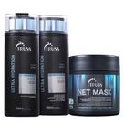 Kit Truss Ultra Hydration - Shampoo 300ml + Condicionador 300ml + Net Mask 550g
