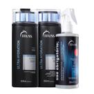 Kit Truss Ultra Hydration - Shampoo 300ml + Condicionador 300ml + Uso Obrigatório 260ml Kit Truss Ultra Hydration - Shampoo 300ml + Condicionador 300ml + Uso Obrigatório 260ml