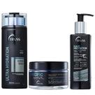 Kit Truss Ultra Hydration - Shampoo 300ml + Máscara Specific 180g + Hair Protector 250ml