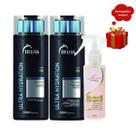 Kit Truss Ultra Hydration Shampoo + Condicionador 300ml + Finalizador Obrigatório Lourre 120ml Kit Truss Ultra Hydration Shampoo + Condicionador 300ml + Finalizador Obrigatório Lourre 120ml