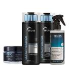 Kit Truss Ultra Hydration Specific Obrigatório Home Care Reconstrutor (4 produtos)