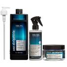 Kit TRUSS Uso Obrigatório Shampoo 1 Litro + Máscara 180g + Spray Reconstrutor 260ml + Válvula Pump Kit TRUSS Uso Obrigatório Shampoo 1 Litro + Máscara 180g + Spray Reconstrutor 260ml + Válvula Pump