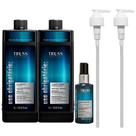 Kit TRUSS Uso Obrigatório - Shampoo 1L + Condicionador 1L + Óleo 60ml + Válvulas Pump Kit TRUSS Uso Obrigatório - Shampoo 1L + Condicionador 1L + Óleo 60ml + Válvulas Pump