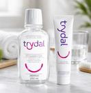 Kit Trydal Enxaguante Creme Dental Clinical Pro Cloramina T