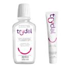 Kit Trydal Enxaguante Creme Dental Clinical Pro Cloramina T