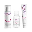 Kit Trydal Espuma Enxaguante Creme Antisséptico Cloramina T Kit Trydal Espuma Enxaguante Creme Antisséptico Cloramina T