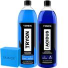 Kit Tryon e Acidus Vonixx Removedor de Sujeiras em Rodas Proteção e Renovação de Plasticos