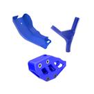 Kit Ttr 230 Prot Motor + Prot Quadro + Guia Corrente Azul Kit Ttr 230 Prot Motor + Prot Quadro + Guia Corrente Azul