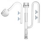 Kit Tubo de Vidro Lily Concha + Surface Skimmer Ocean Tech 13mm Kit Tubo de Vidro Lily Concha + Surface Skimmer Ocean Tech 13mm