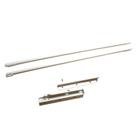 Kit Tubo Elevação Lateral H164 para Gaveta Metálica AvantBox Branco 500mm FGVTN