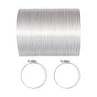 Kit Tubo Exaustão 1m para Coifa Brastemp - 326070056 Kit Tubo Exaustão 1m para Coifa Brastemp - 326070056