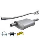 Kit Tubo + Silencioso Escapamento Ford Belina I 72 A 77 1.4 Kit Tubo + Silencioso Escapamento Ford Belina I 72 A 77 1.4