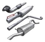 Kit Tubos + Abafador + Silencioso Gol 1.6 8v G5 G6 G7 09 22