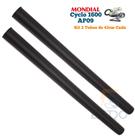 Kit Tubos Extensores 2 Peças de 43cm para Aspirador de Pó Mondial Cyclo 1600 - AP09