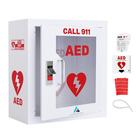 Kit tudo-em-um AED Cabinet montado na parede Avicenna Innovations Kit tudo-em-um AED Cabinet montado na parede Avicenna Innovations